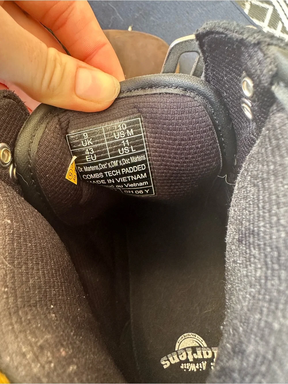 Dr Martens Comb Tech Winter Boots